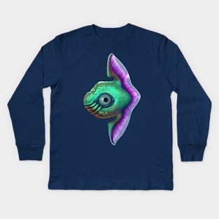 Reginald Fish Kids Long Sleeve T-Shirt